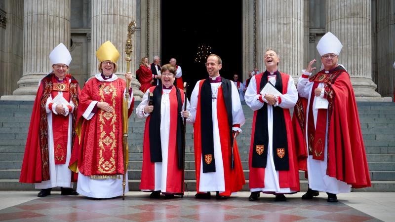 Moira Astin consecrated as new Bishop of Crediton at St Paul’s Cathedral