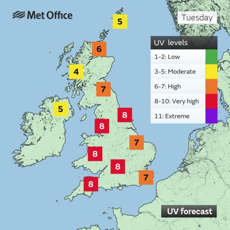 ALERT: Met Office issues heatwave warning as Devon weather set to soar