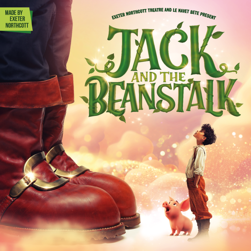 Exeter Northcott launches search for young stars in 2025 Panto ‘Jack and the Beanstalk’