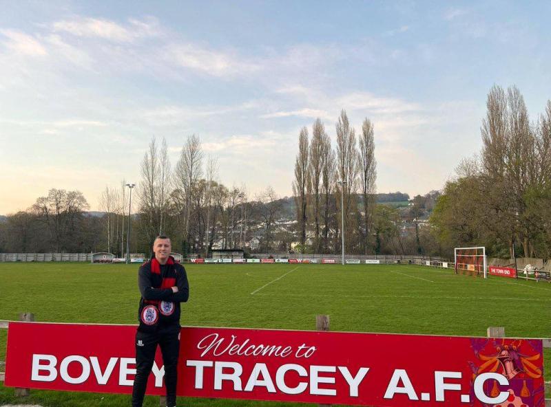 Bovey Tracey manager Ben Gerring