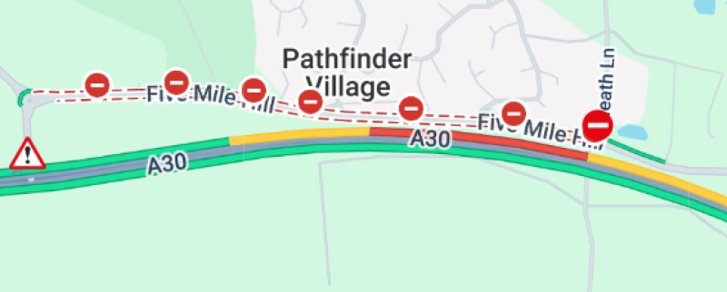 LATEST: Heavy traffic causing delays on major road in Devon