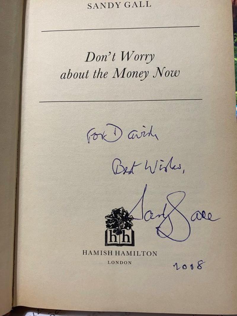 Fitz remembers broadcaster Sandy Gall... and some true Devon characters