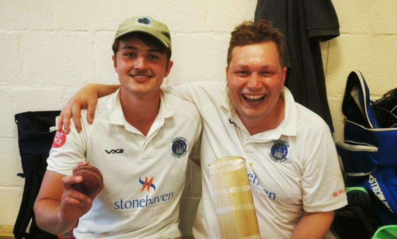 All smiles for Ashburton cricketers