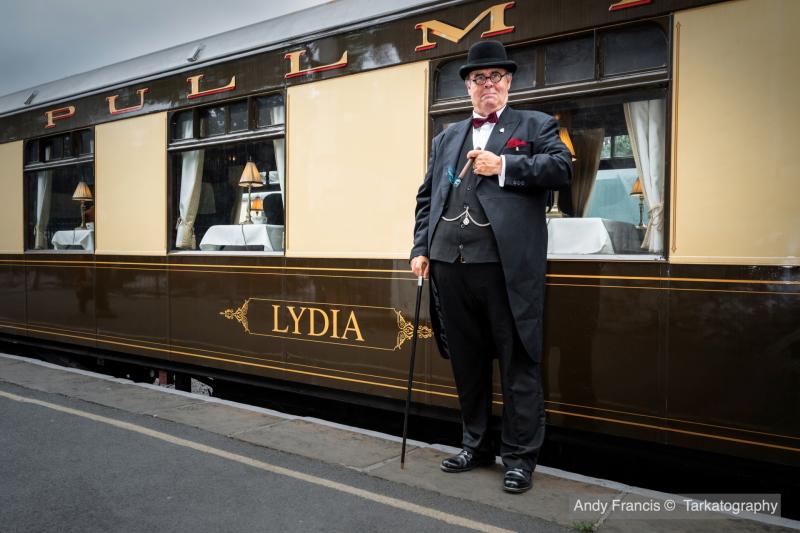‘A day out to remember’ – South Devon Railway’s 1940s weekend brings Winston Churchill’s carriage Lydia back to life