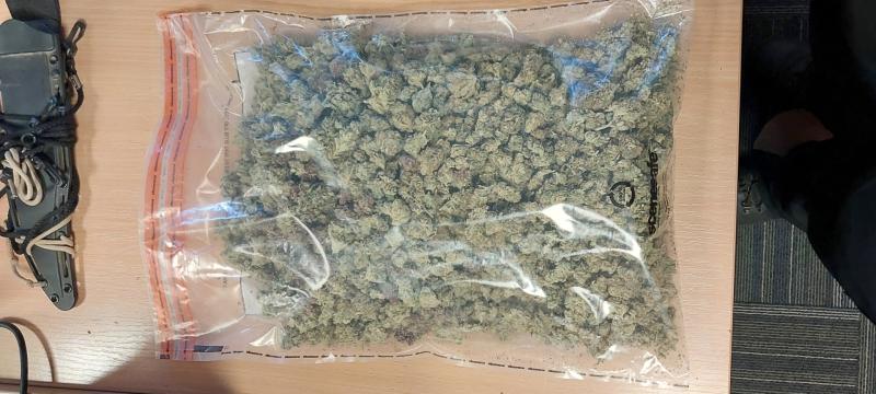 Man arrested after drugs and weapons seized by Okehampton police