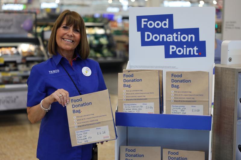 'We can make a difference to the lives of thousands of children' - Tesco Tavistock takes bold action to fight holiday hunger for local families