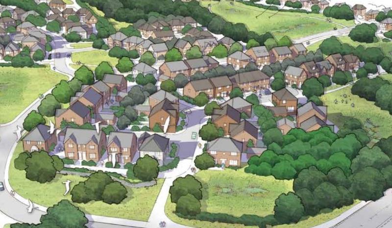 Green light given for major 1,000-home development near Newton Abbot