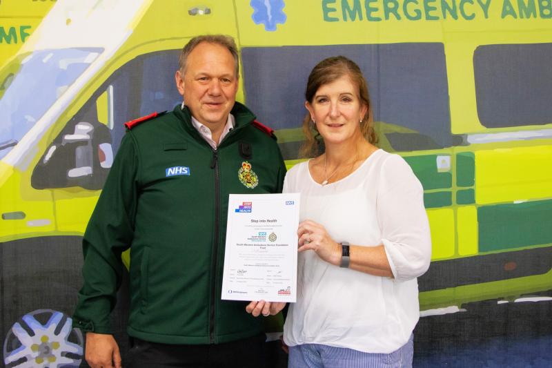 Ambulance service pledges more NHS job opportunities for veterans and military families