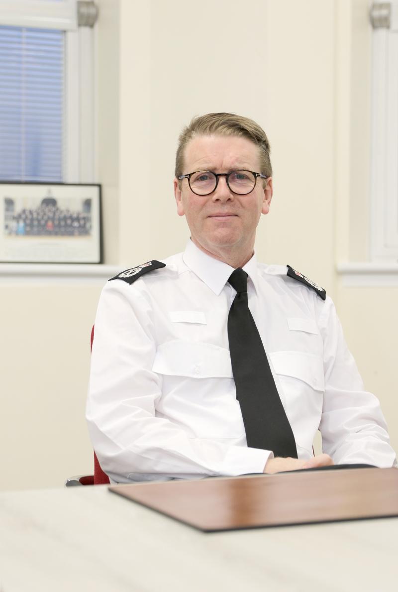 Former D&C Police Chief Constable Will Kerr