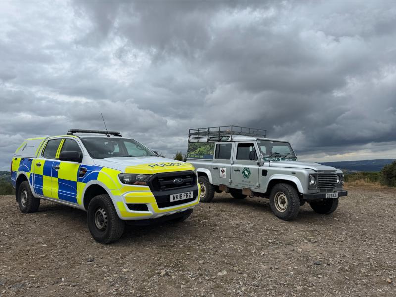 Police crack down on speeding and anti-social behaviour on Dartmoor