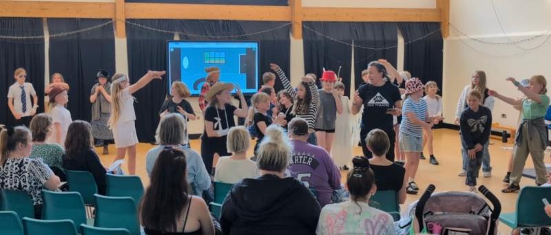 Dartmoor Prison brought to life in original play by Moretonhampstead pupils