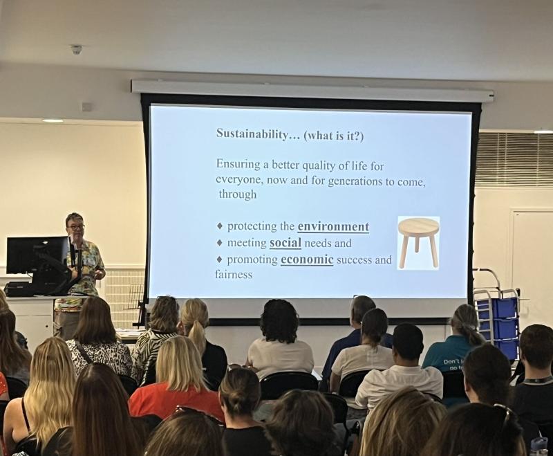 Educators unite for climate action at SWIFT Sustainability Conference in Plymouth