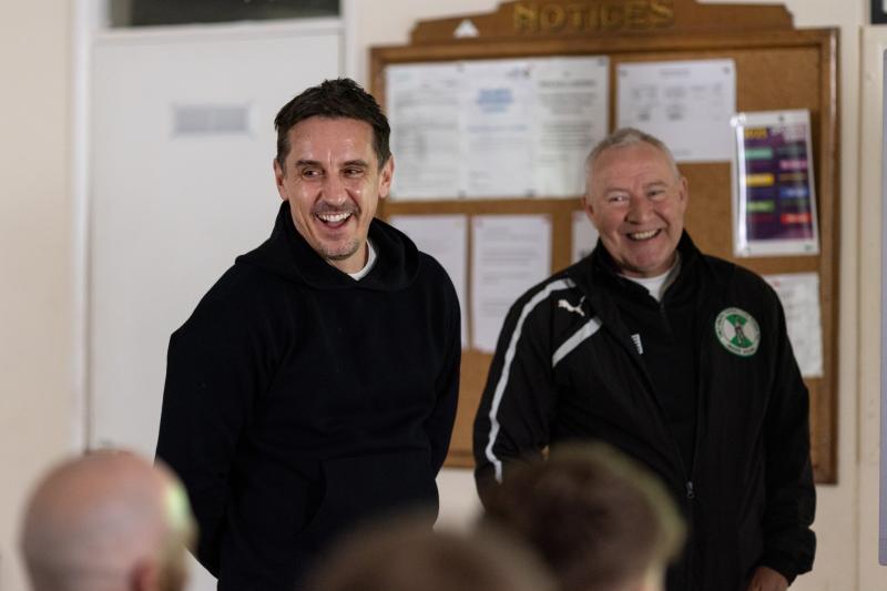 Gary Neville joins search for Best Worst Team