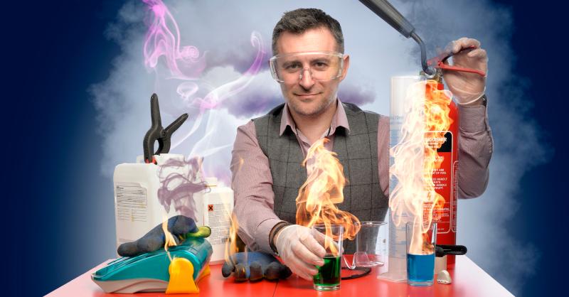 Mark visits Exeter this summer