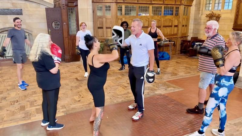 Boxing for fitness in Exeter church brings hope to people &lsquo;on the ropes&rsquo;
