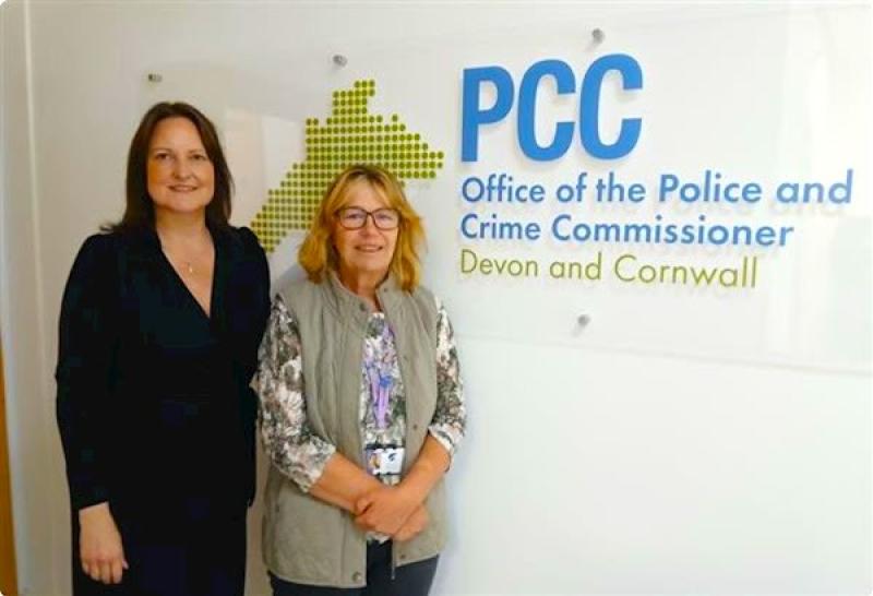 New support for families affected by crime in Devon