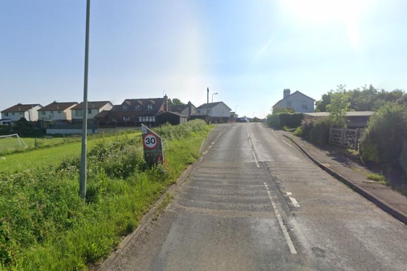 The gateway to Cheriton Bishop village [Image: Google Maps]