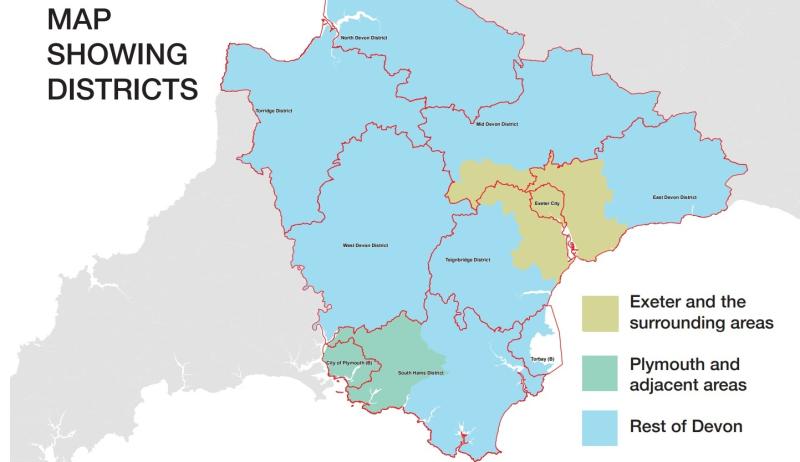 Exeter urged to &lsquo;be brave&rsquo; in push for stand-alone unitary council