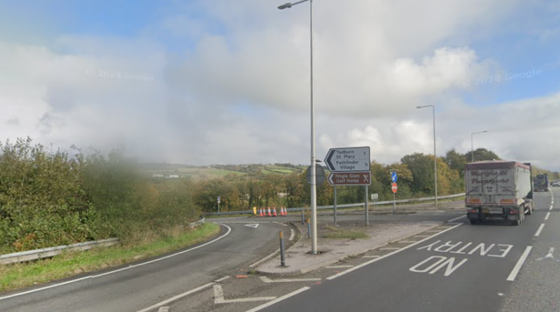 Drivers warned of major disruption on A30 after burst water main