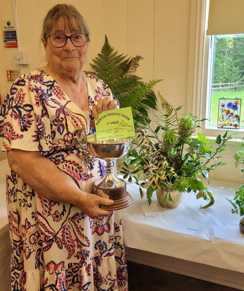 Dartmoor village show packed with giant pumpkins, cakes and colourful blooms