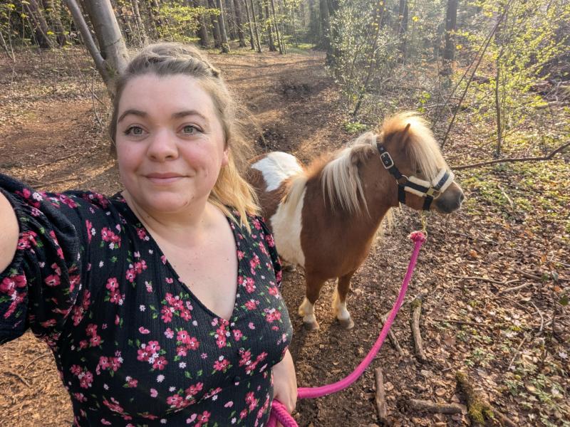 Shetland pony rescued by Devon charity finds new home after 'shocking' court case