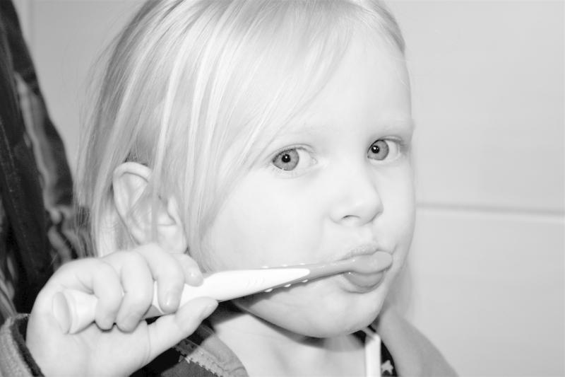 Brushing Teeth Child Dental Care Credit- pexels.com