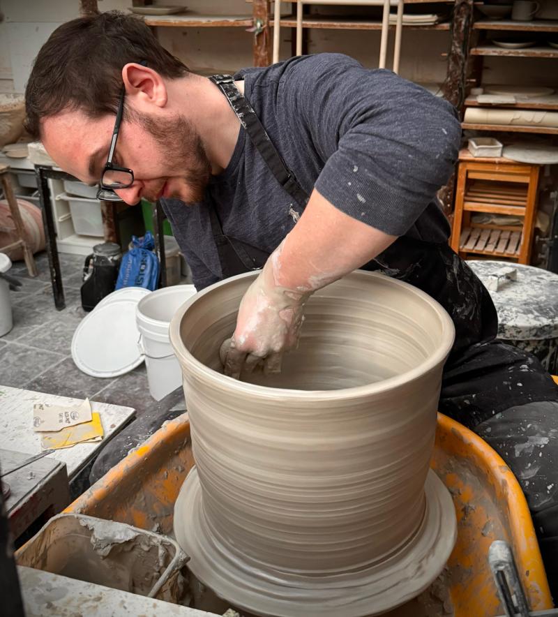 Hatherleigh Pottery Credit- Hatherleigh Market Facebook