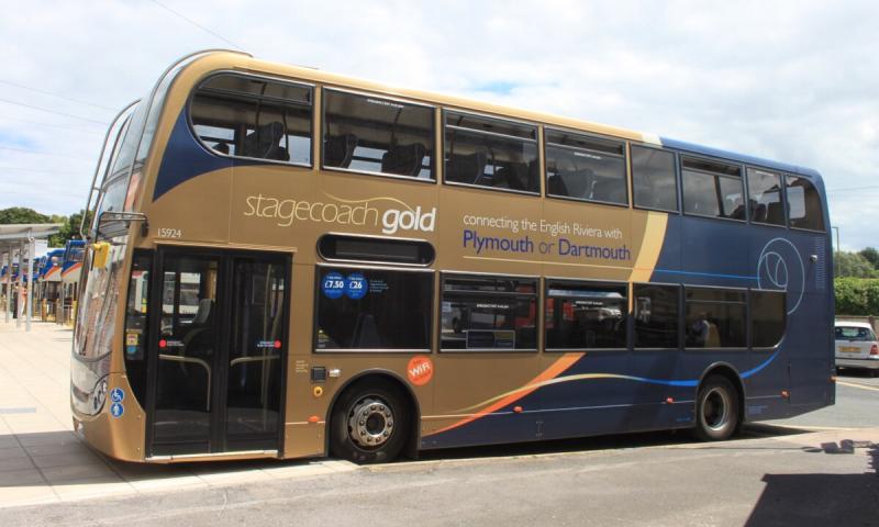 The Stagecoach Gold will be renamed Service 80 Credit- Wikimedia Commons 