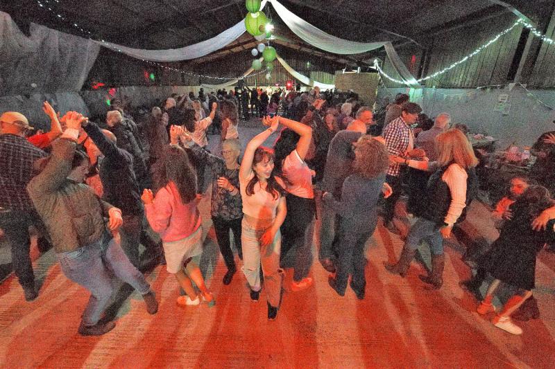 Last year's dance was a stomping success
