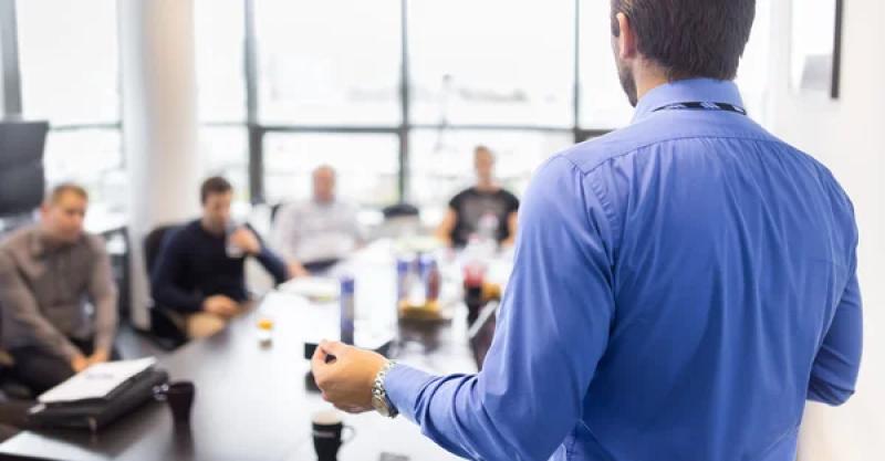 Employee training Credit- Depositphotos