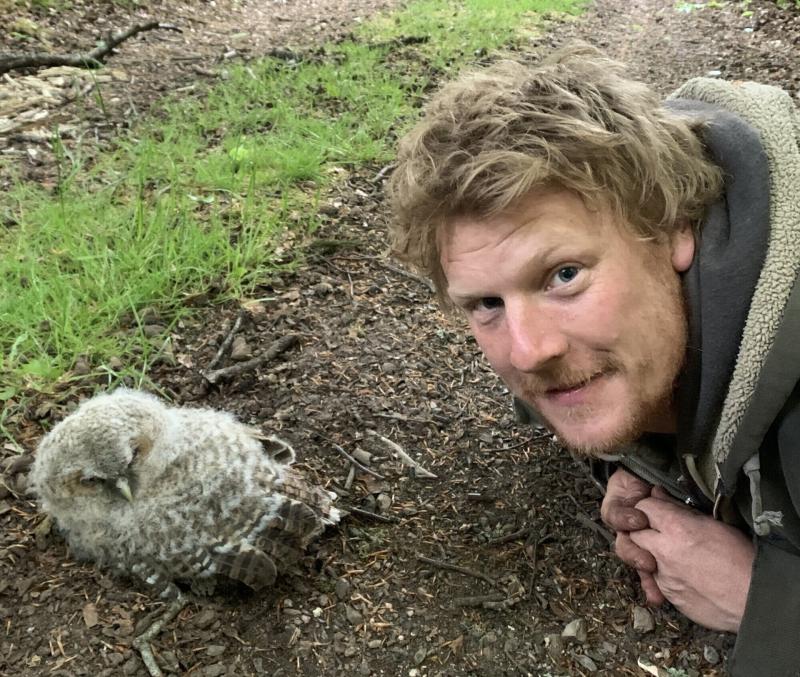 Speaker Robin Bowman of Moor Barton