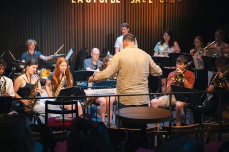 Devon Youth Jazz Orchestra Credit- Devon County Council