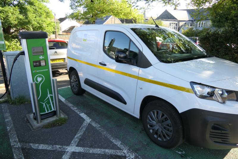South Hams and West Devon Councils add 11 new electric vehicles to shared fleet