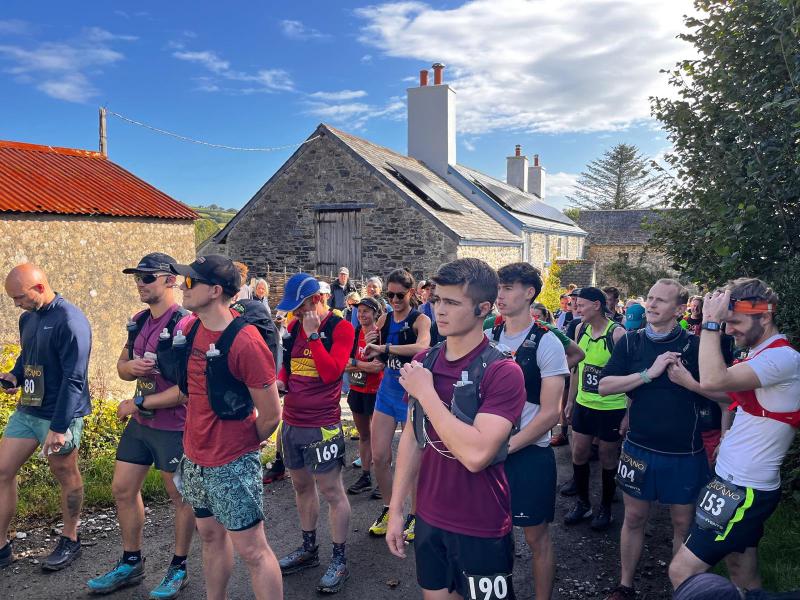 The start of the event Credit- OuterEdge Events Facebook