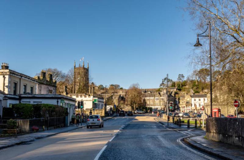 Tavistock Town Centre Credit- iStock