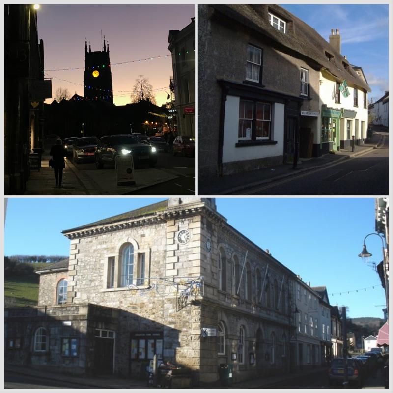 Tavistock (JT), Ashburton (RC) and Moretonhampstead (DH)