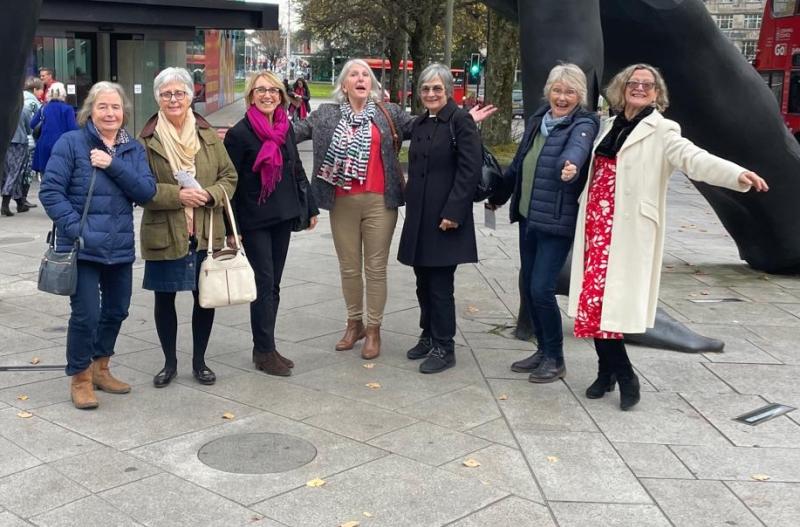 North Bovey Belles WI gear up for weaving skills and festive fun