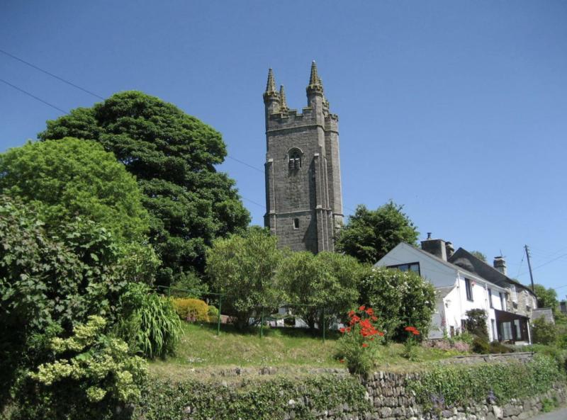 Shaugh Prior, on the South-West of Dartmoor, is one of the affected parishes Credit- Martin Wyatt