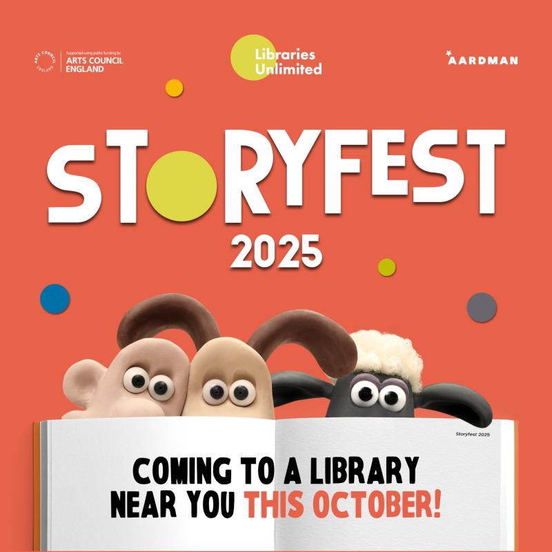 Shaun the Sheep heads to Devon for StoryFest this autumn
