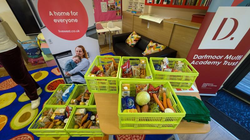 Fresh boost for Okehampton’s Green Box food project
