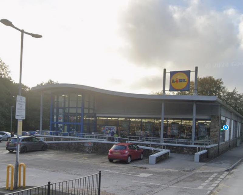 Lidl Tavistock Credit- Google Maps