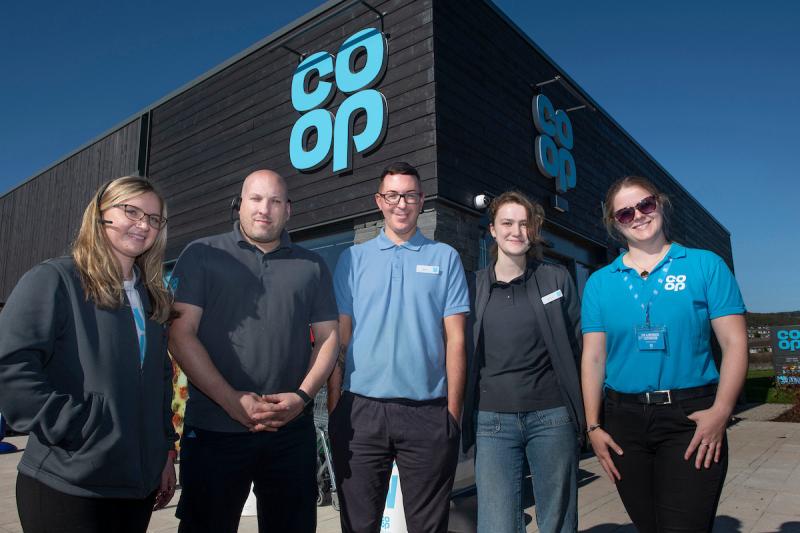 Purpose built Co-op opens its doors in Ashburton Credit- Co-Op