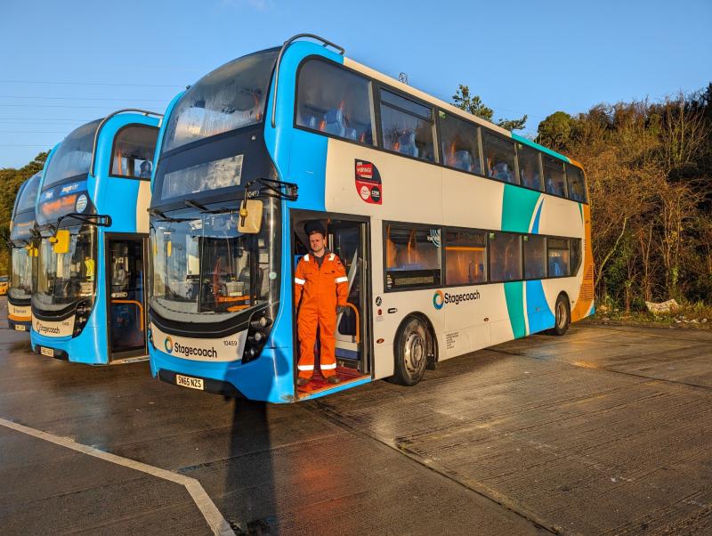 Stagecoach South West