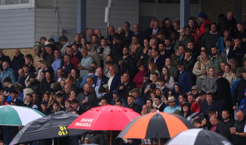 Fans at Newton Races. Pic from PPAUK
