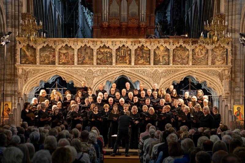Exeter Philharmonic Choir forecasts a glorious start to season 