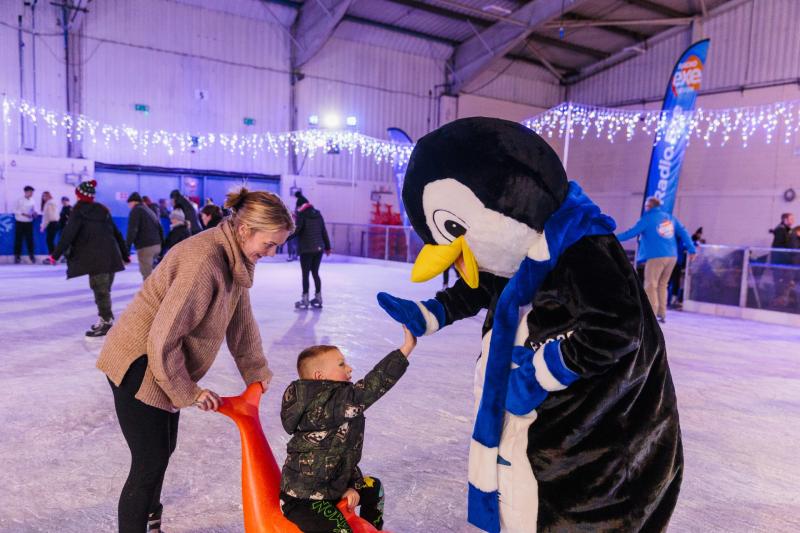 Icescape Westpoint returns for festive season 2025