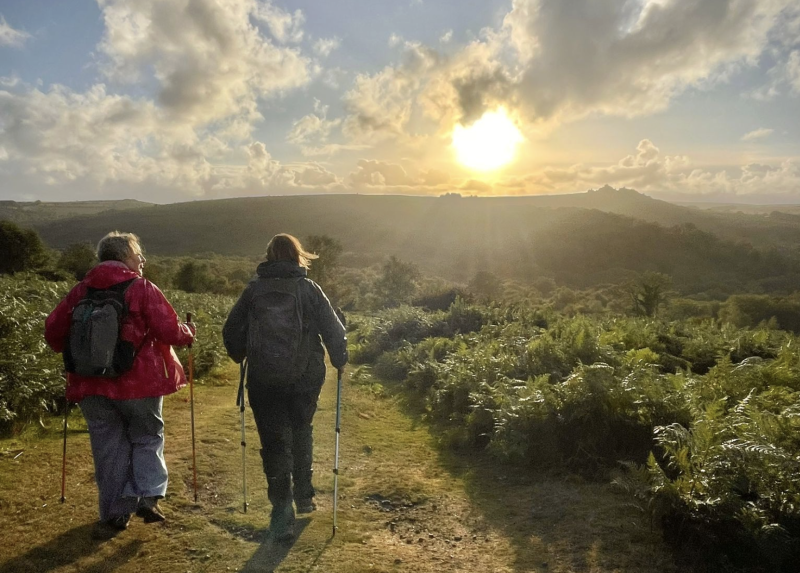 One of the many walks at this year's festival Credit- Dartmoor Outdoor Festival