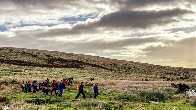 Abbots Way Walk Credit- Dartmoor Search and Rescue Team, Ashburton