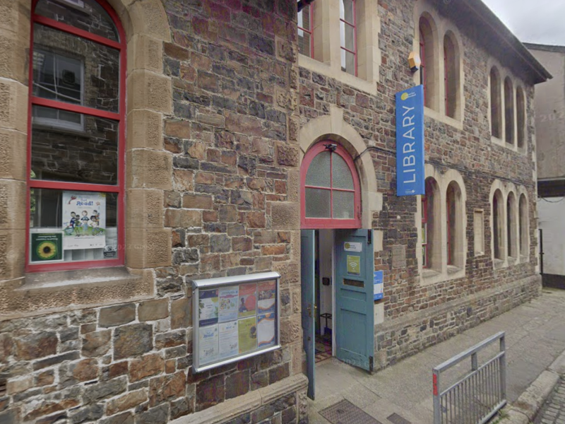 Okehampton Library (Google Maps)