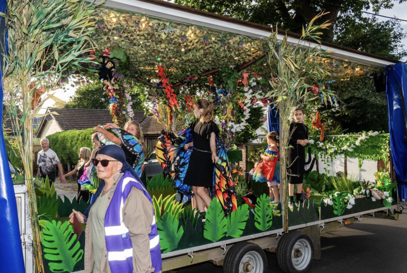 Bovey Tracey Carnival